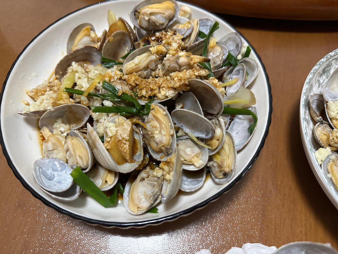 大叔 · 葱油花蛤