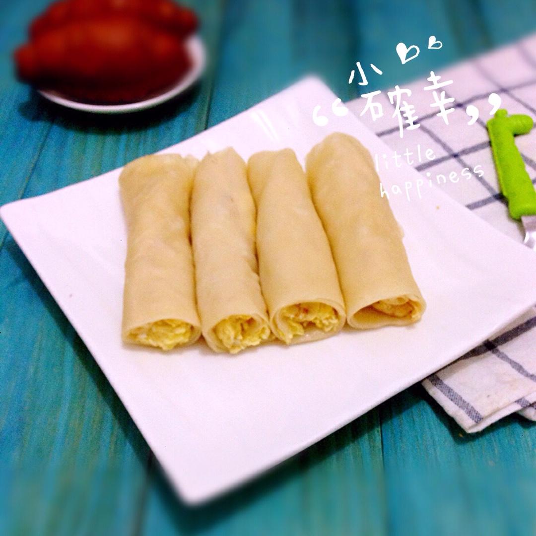 杂疏卷饼