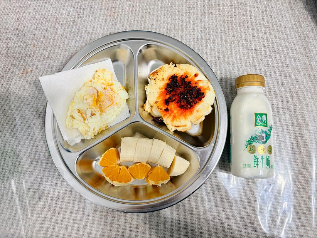 小学生糊弄学早餐