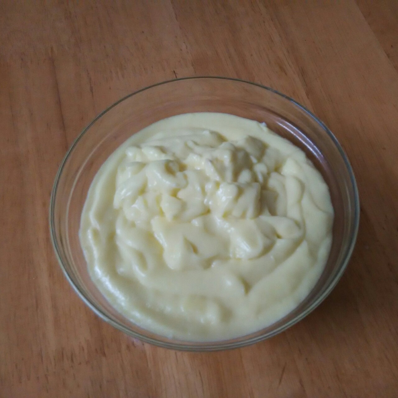香草卡士达酱 Custard