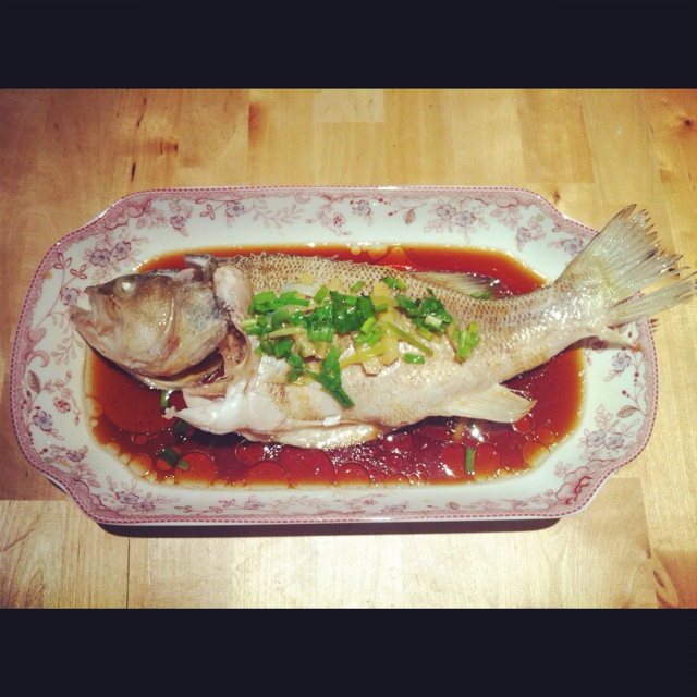 清蒸鲈鱼