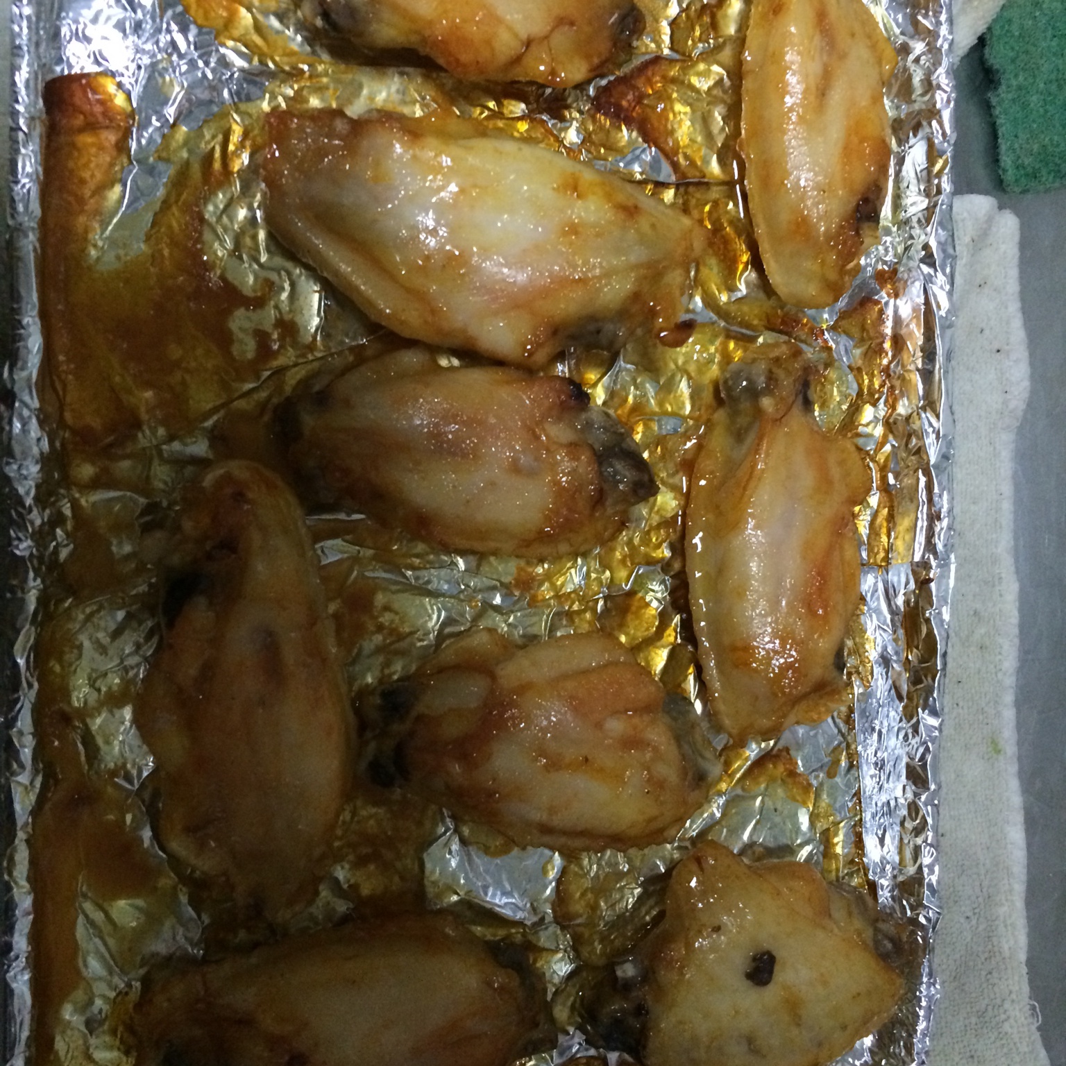 新奥尔良烤鸡翅