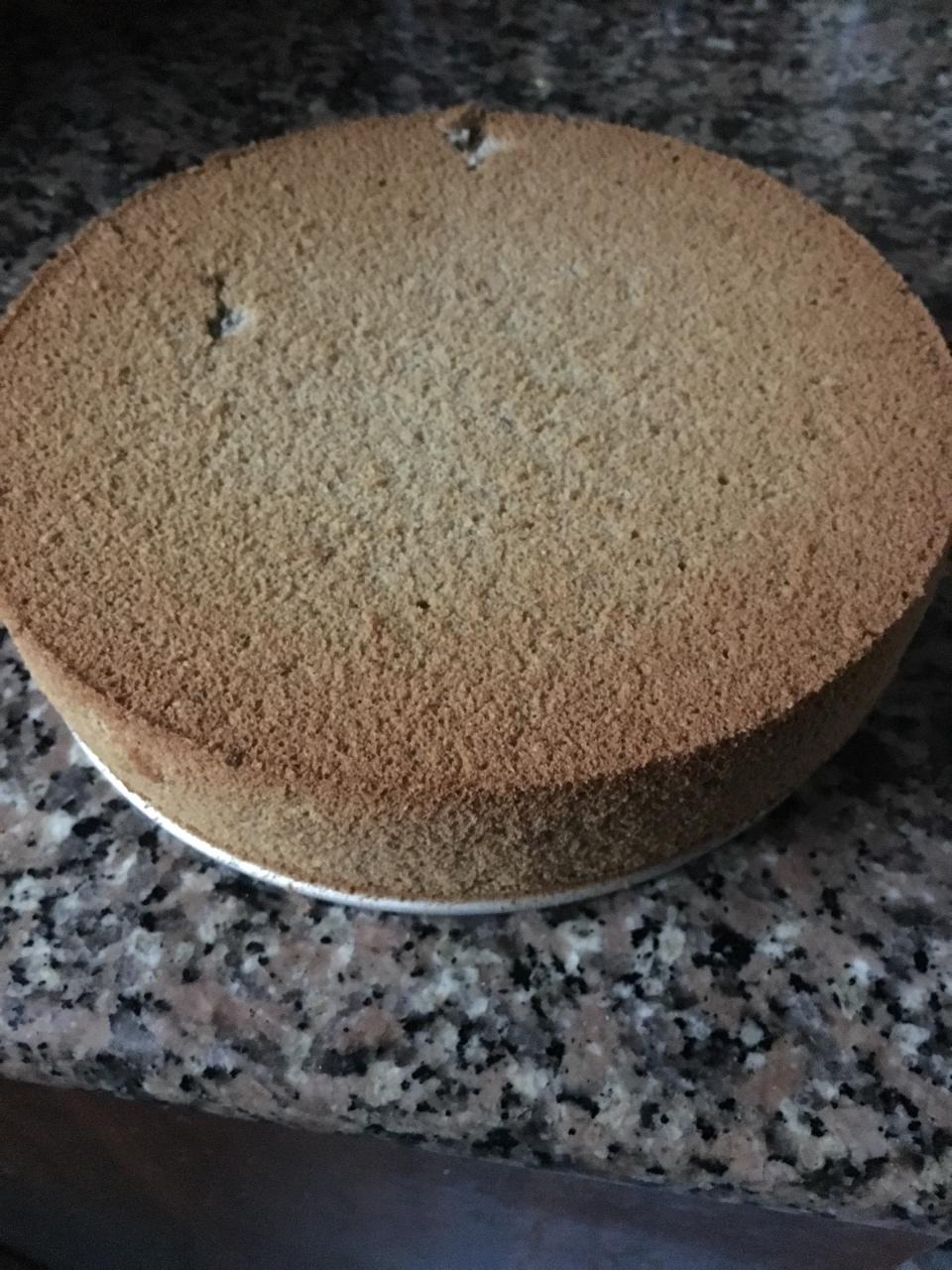 杂粮戚风蛋糕