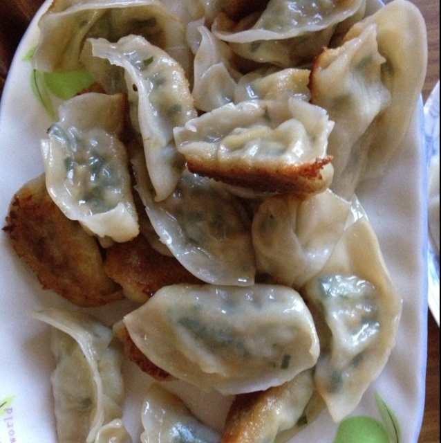韭菜饺子