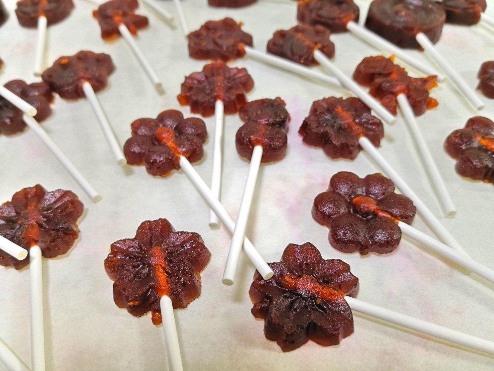 山楂棒棒糖🍭健胃消食（附山楂糕做法）