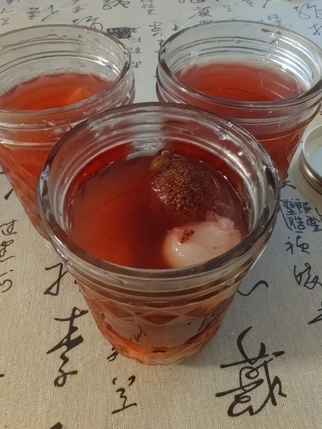 夏日神仙饮品❗️酸甜冰镇柠檬杨梅荔枝饮