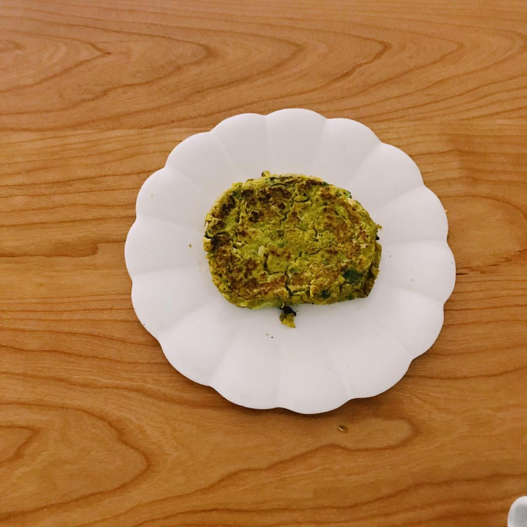 牛油果土豆燕麦虾皮饼「我的慢碳饮食」