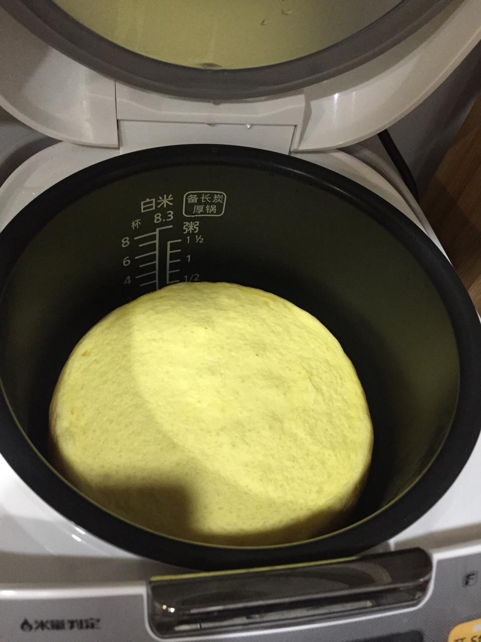 电饭锅蛋糕（百分百成功）