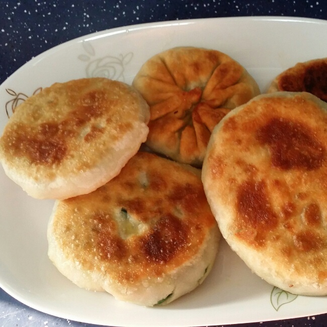 韭菜鸡蛋馅饼
