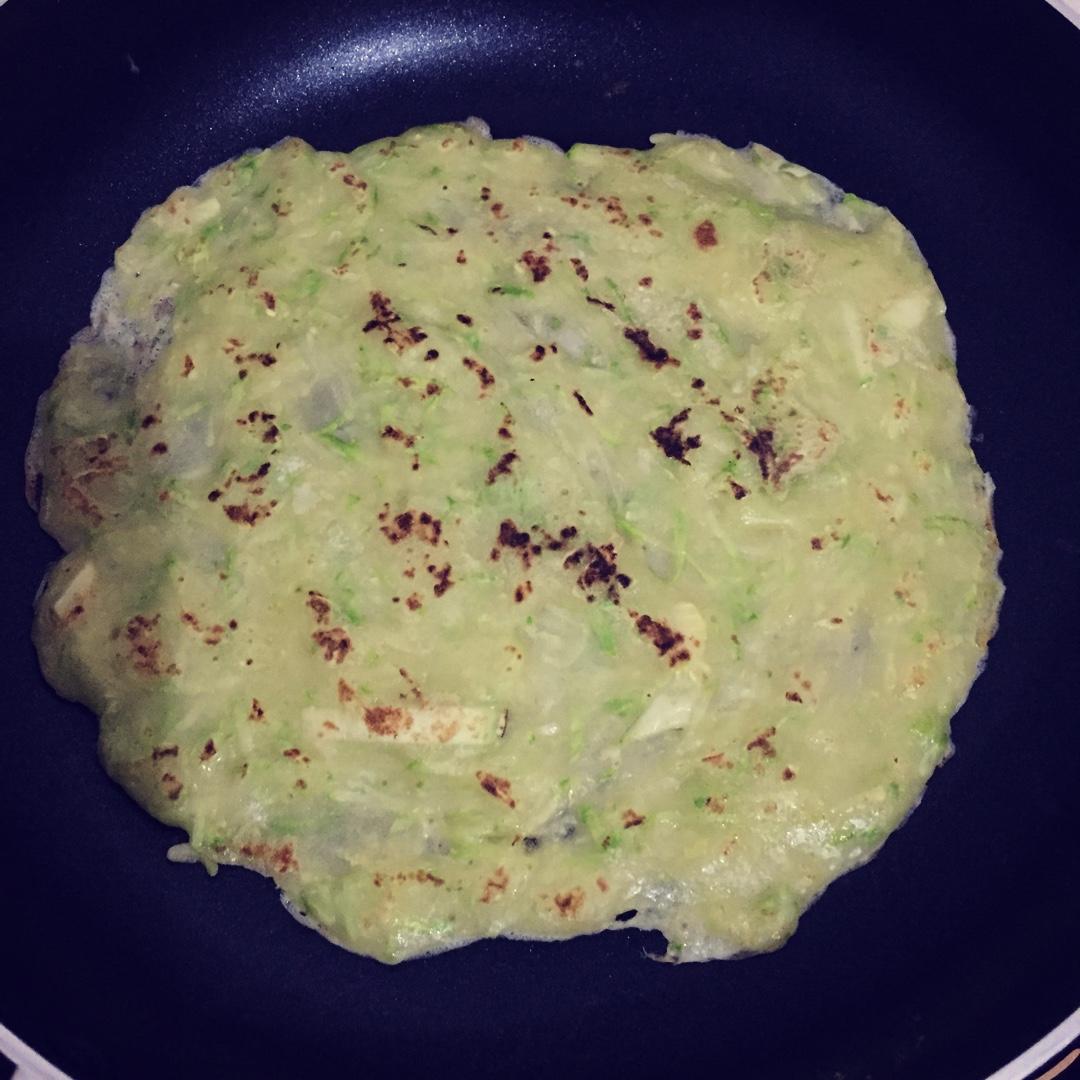 西葫芦丝饼