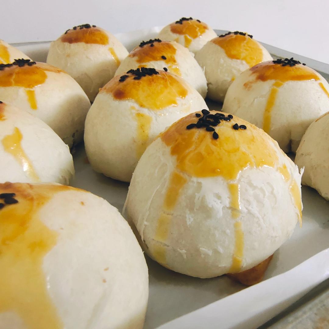 用了七年的方子-蛋黄酥