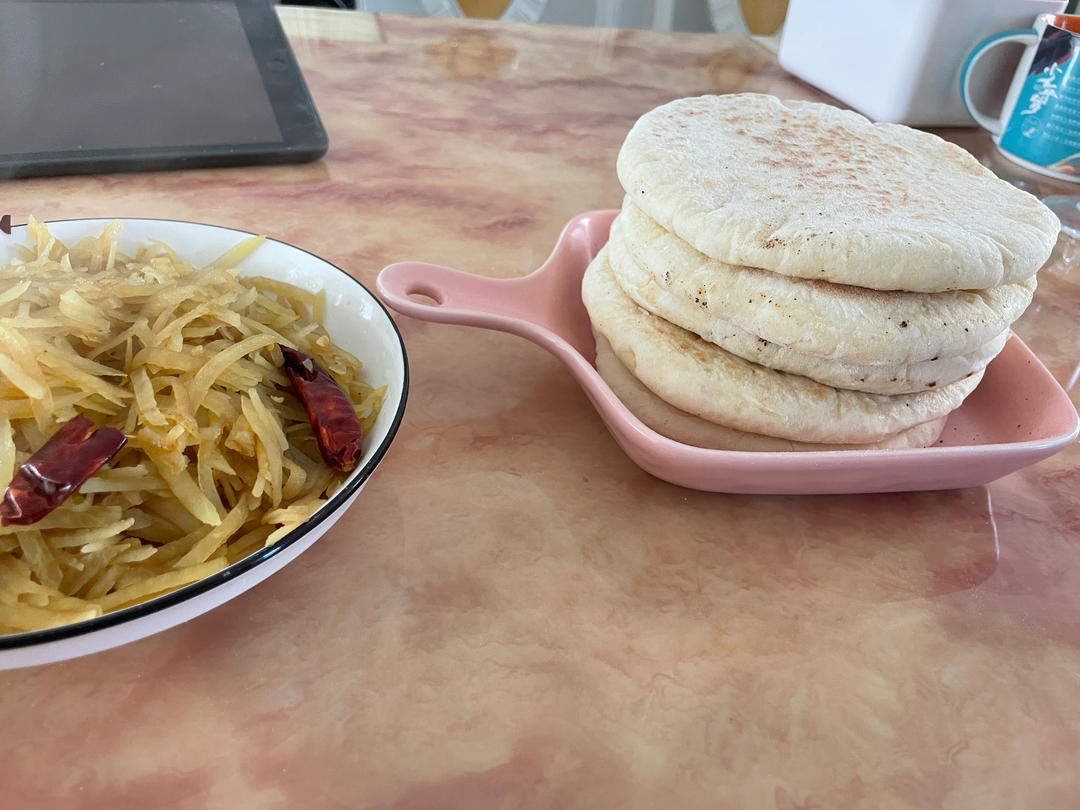 无油烤饼 附细节视频详解