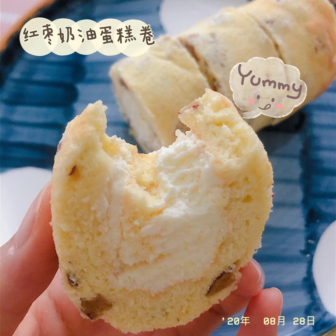 （健康）无油葡萄蛋糕卷