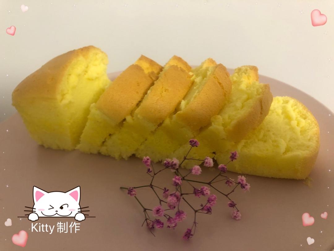 原味古早蛋糕