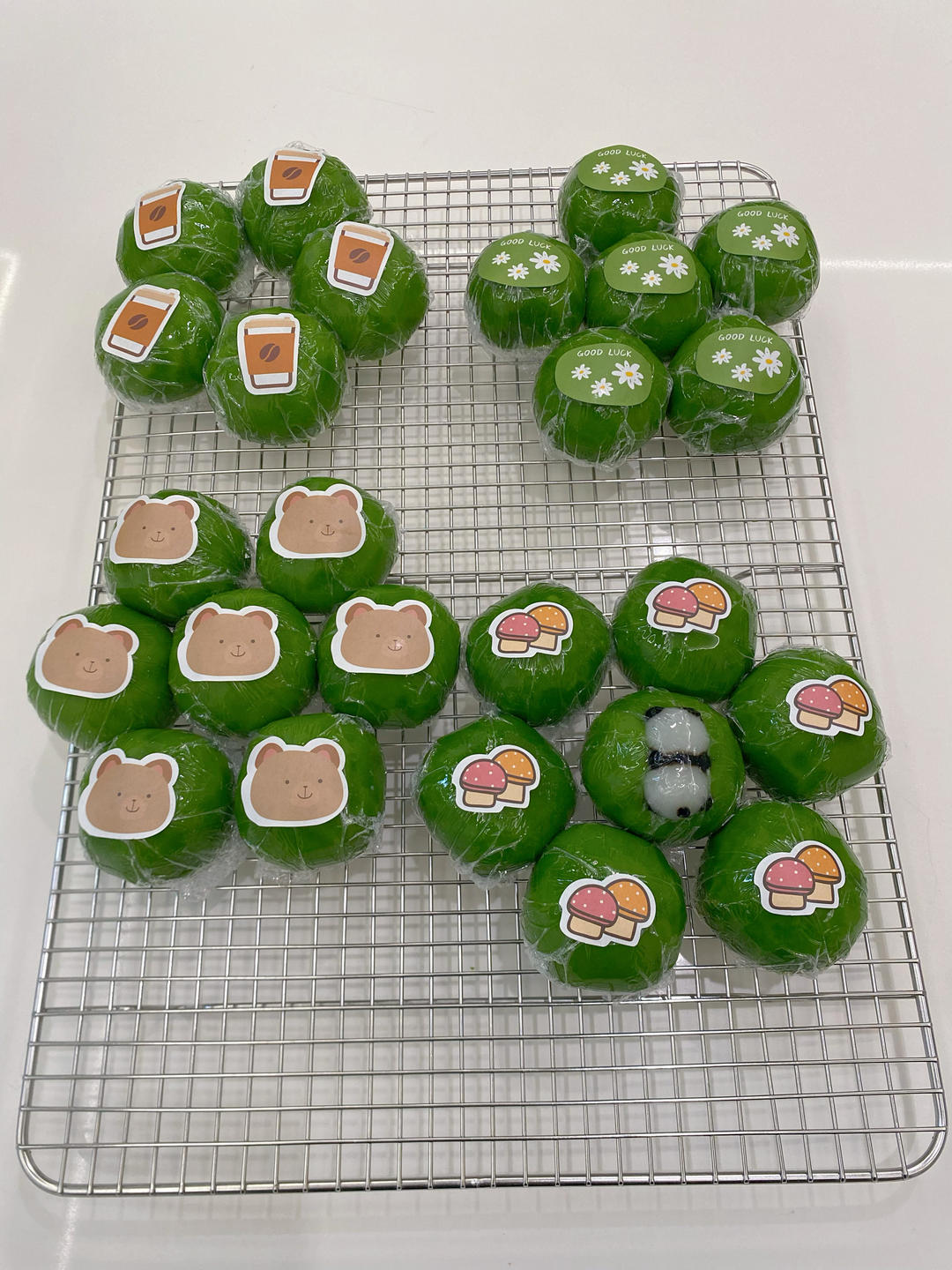 放3天都软糯的青团