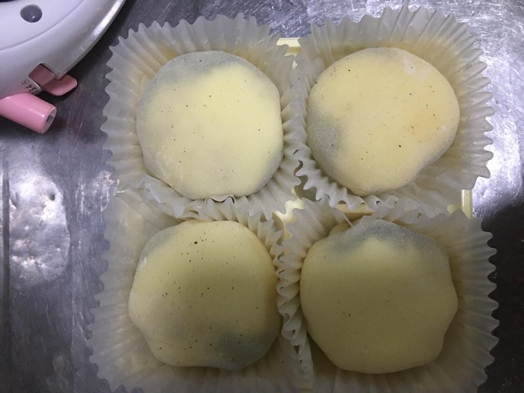 腹黑白胖子——奥利奥雪媚娘
