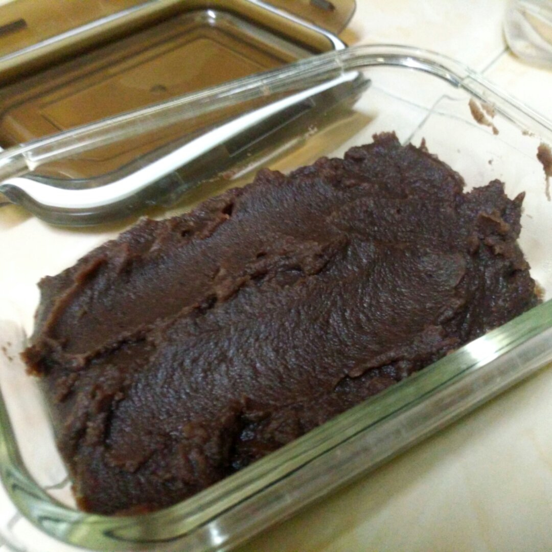 自制细腻红豆沙