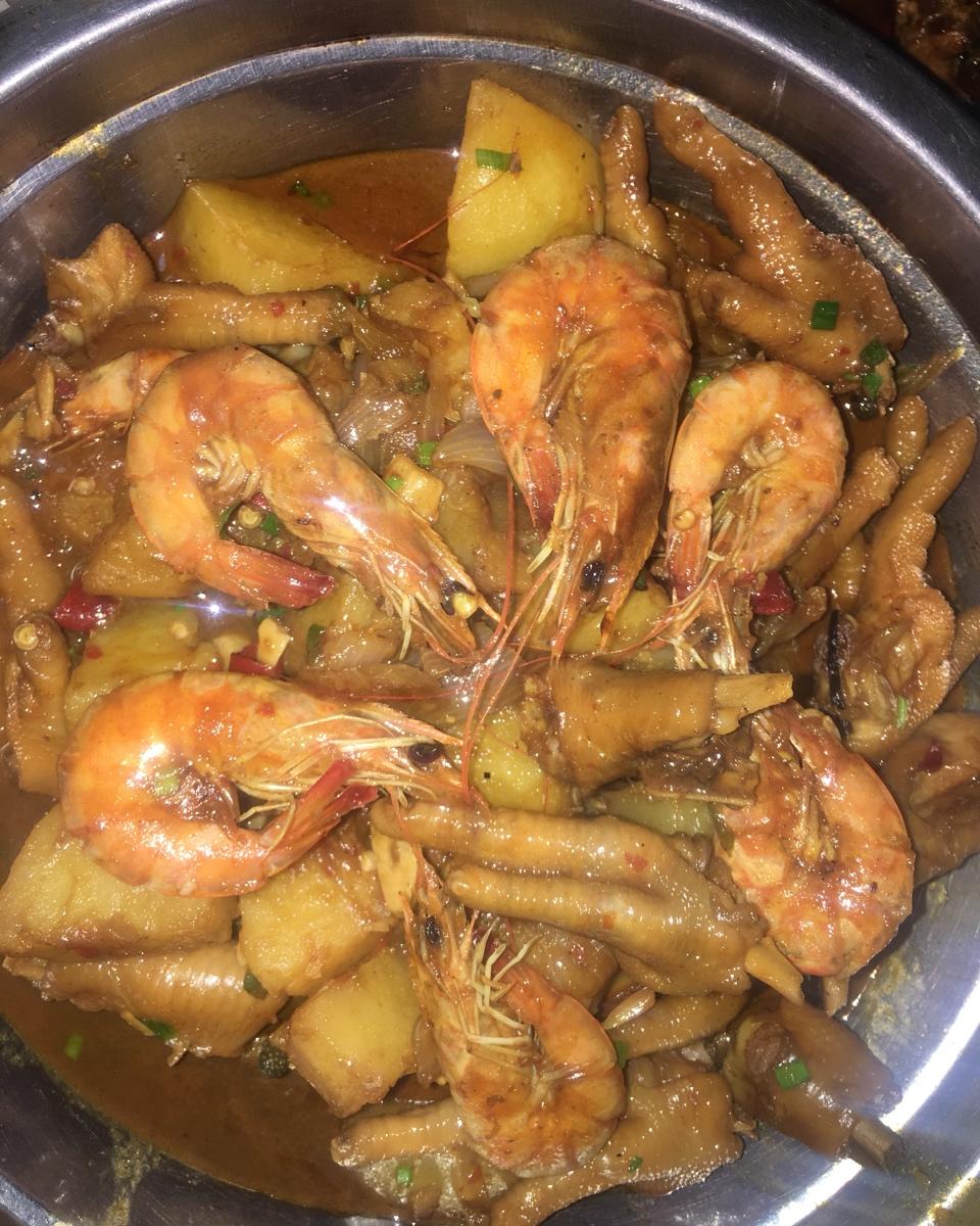 超入味的鸡爪煲，吃过就忘不了