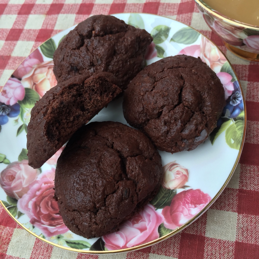 双倍巧克力乳酪软曲奇