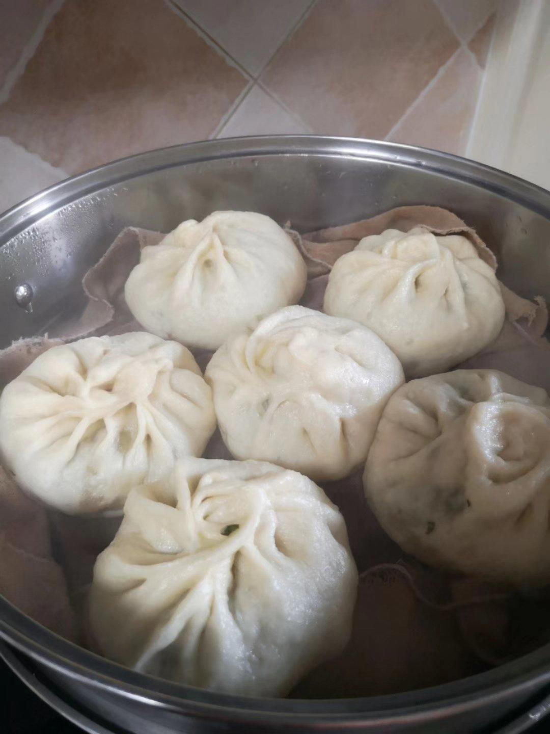 ~肉包子~多汁、松软包子君的制作攻略