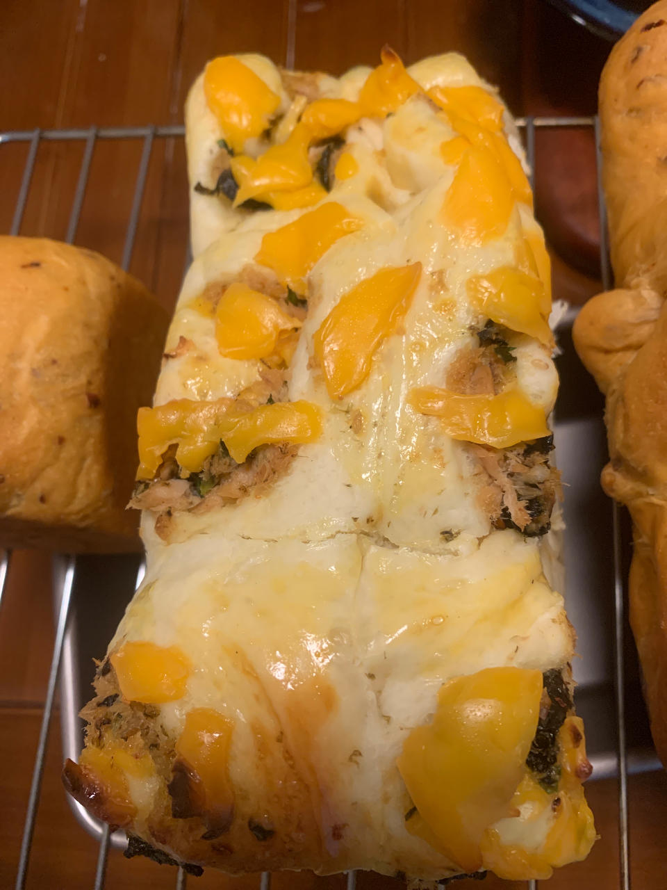 金枪鱼淡奶油吐司