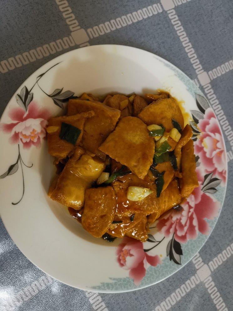 能下八碗饭的红烧素鸡