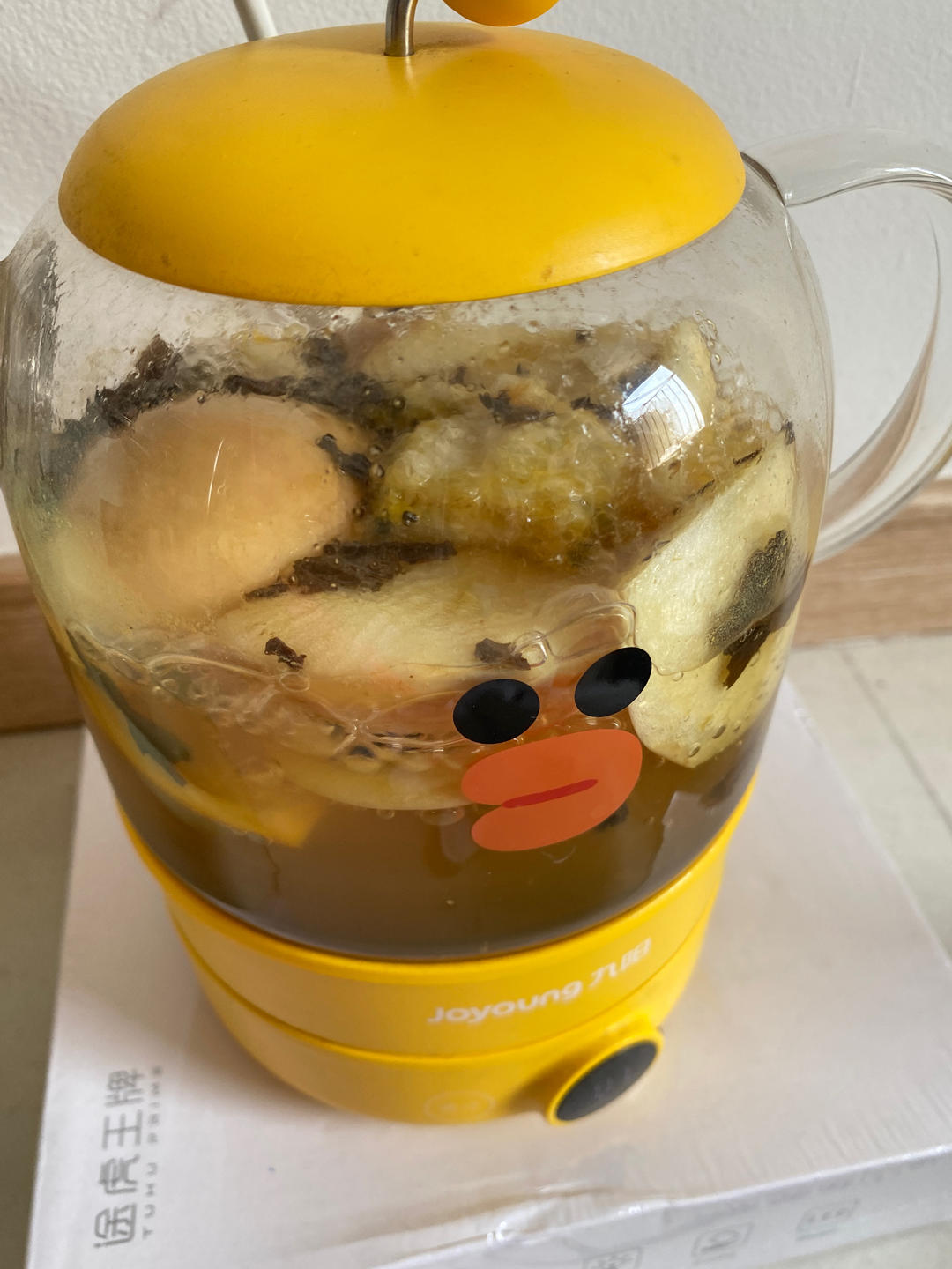 冬日水果茶