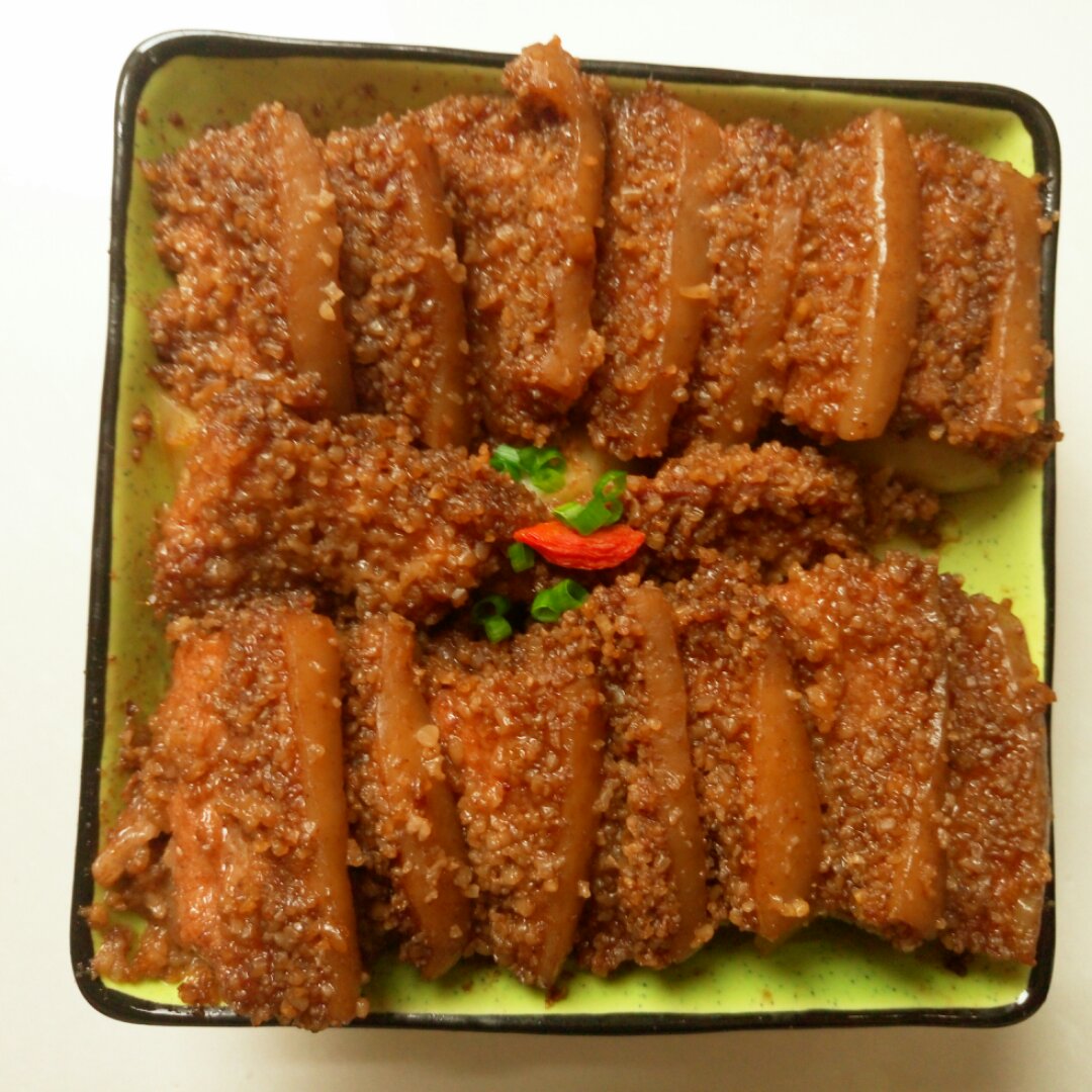 米粉蒸肉