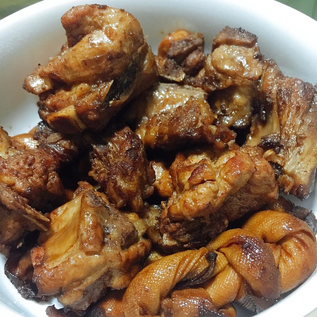 红烧排骨