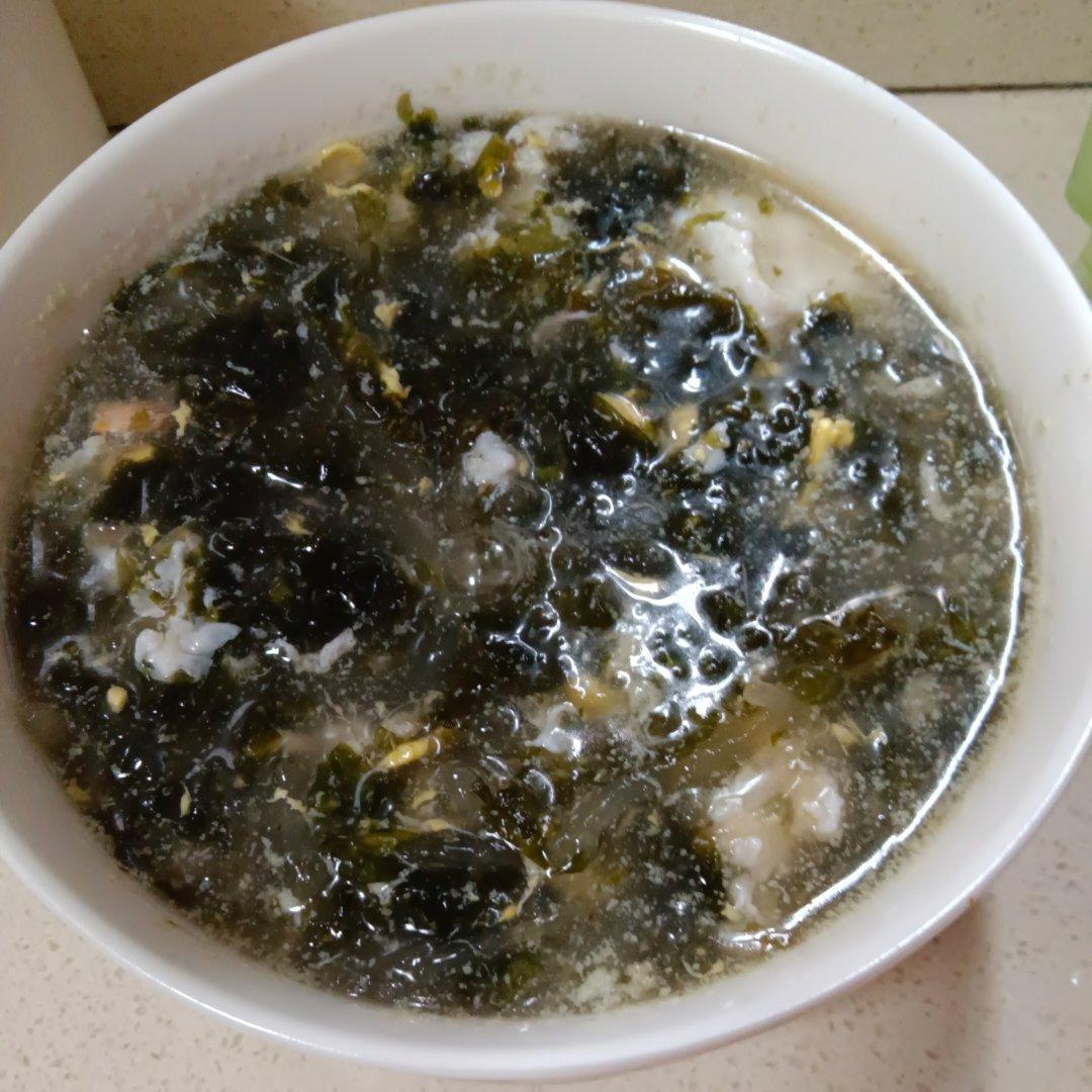 紫菜蛋花汤