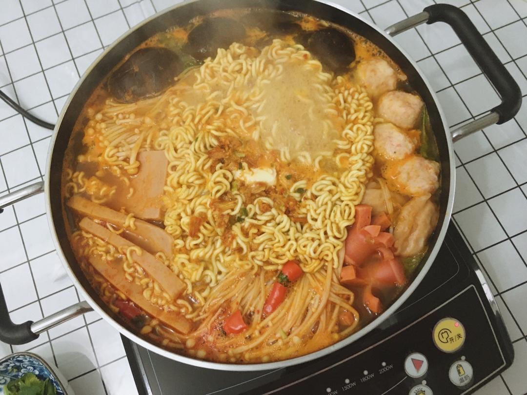 超好吃的部队火锅