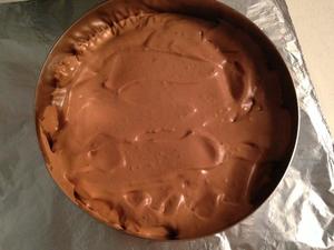 巧克力慕斯玫瑰绣花蛋糕的做法 步骤17