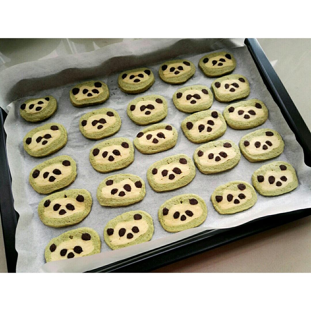 熊猫饼干