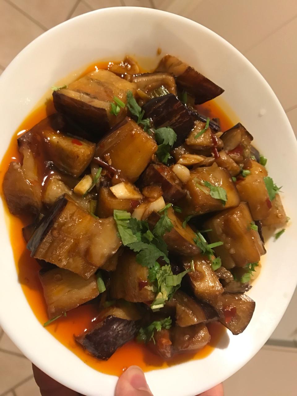 鱼香茄子