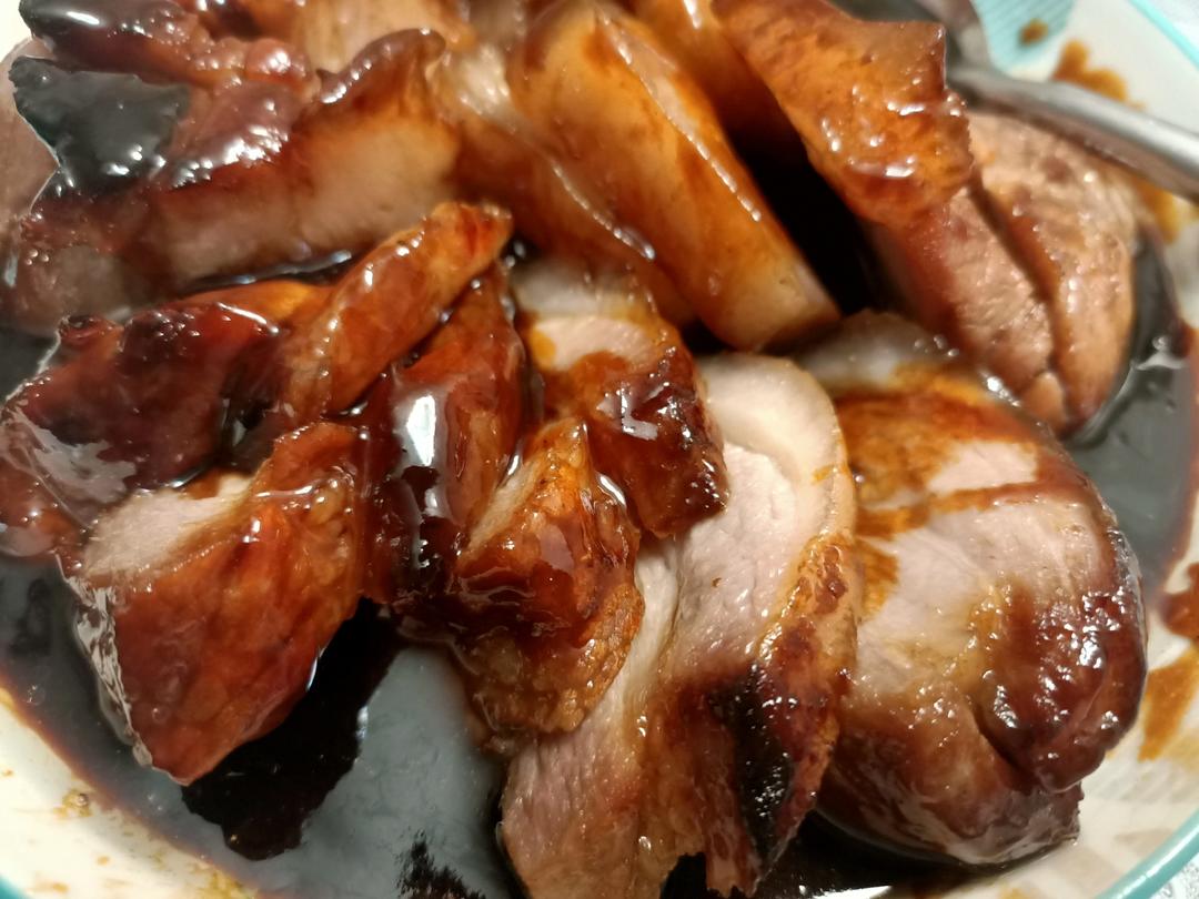 简易版蜜汁叉烧