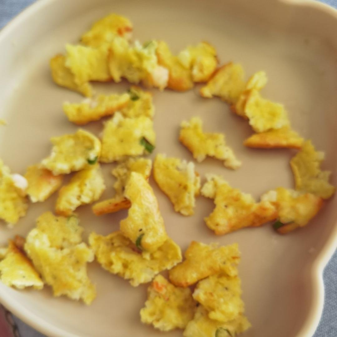 土豆虾饼
