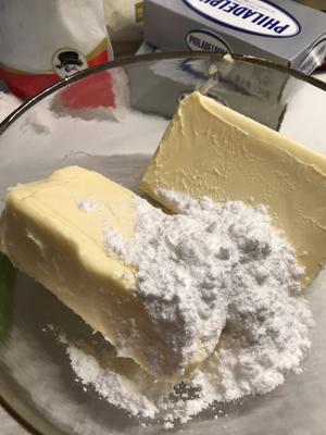 黄油奶油霜（独角兽蛋糕）的做法 步骤1