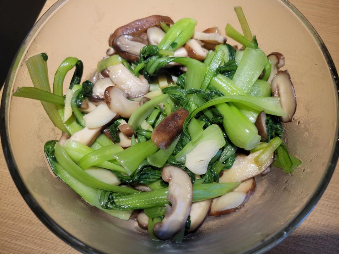 香菇青菜
