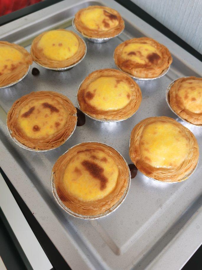 简单的全蛋蛋挞