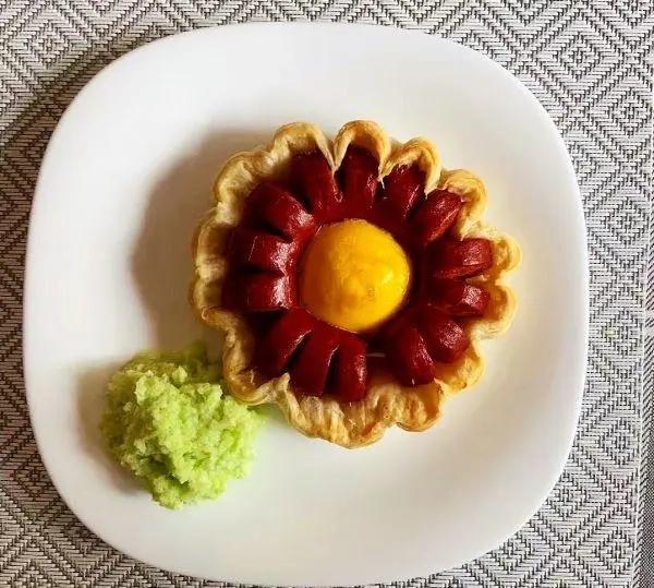 酥皮太阳花(By 禁不住诱惑的馋猫)