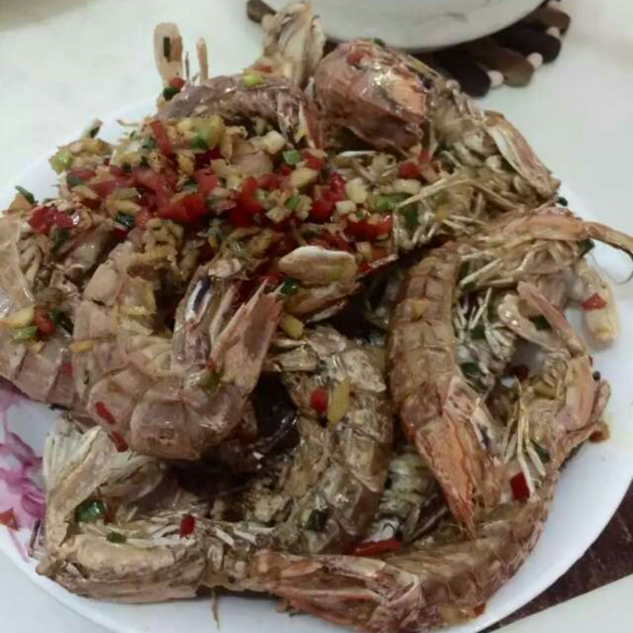 椒盐皮皮虾