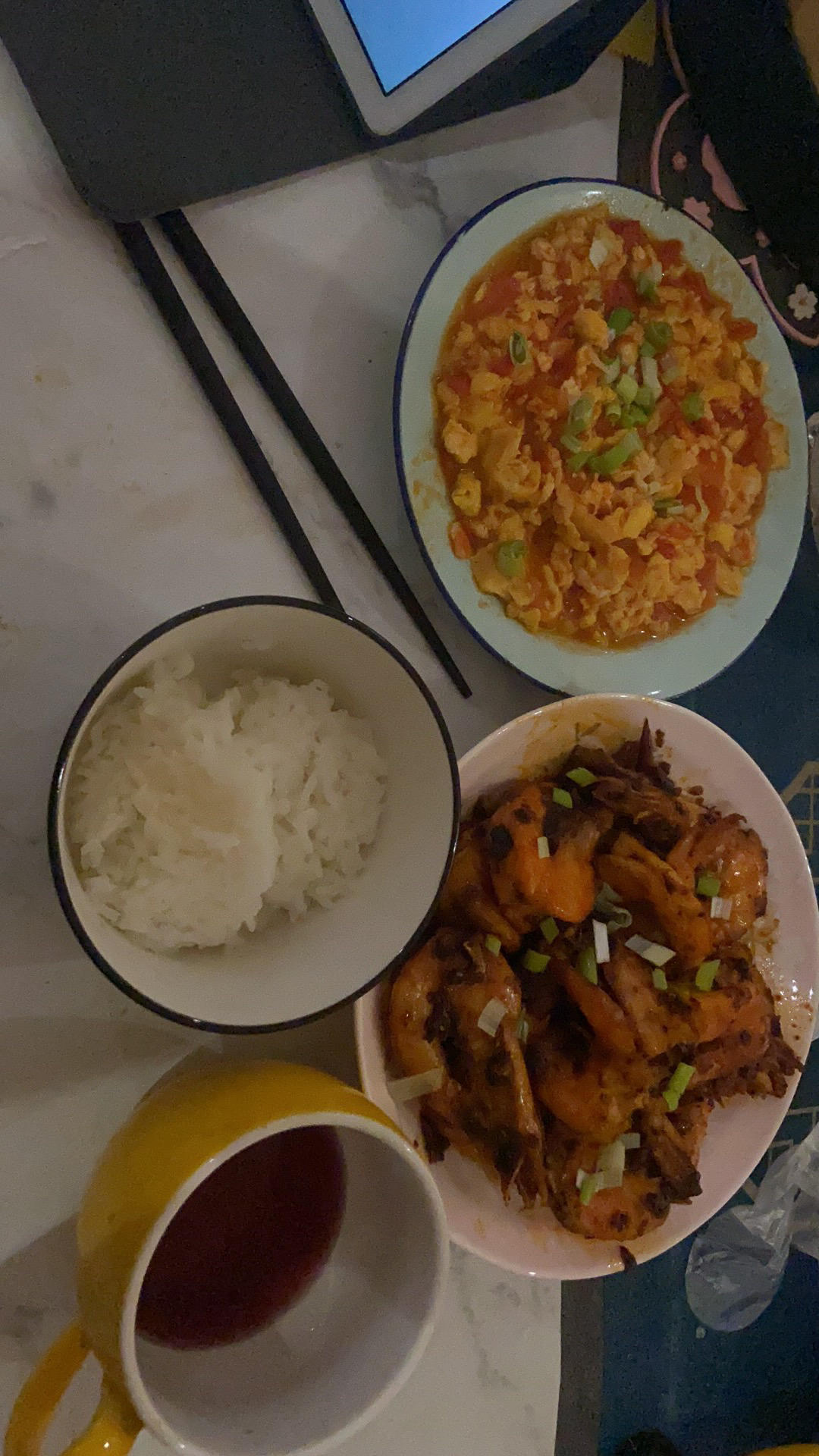 西红柿炒鸡蛋
