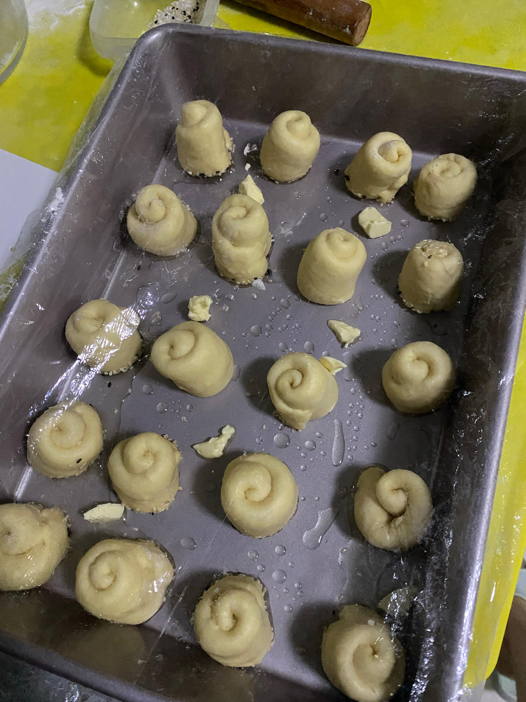 脆底蜂蜜小面包