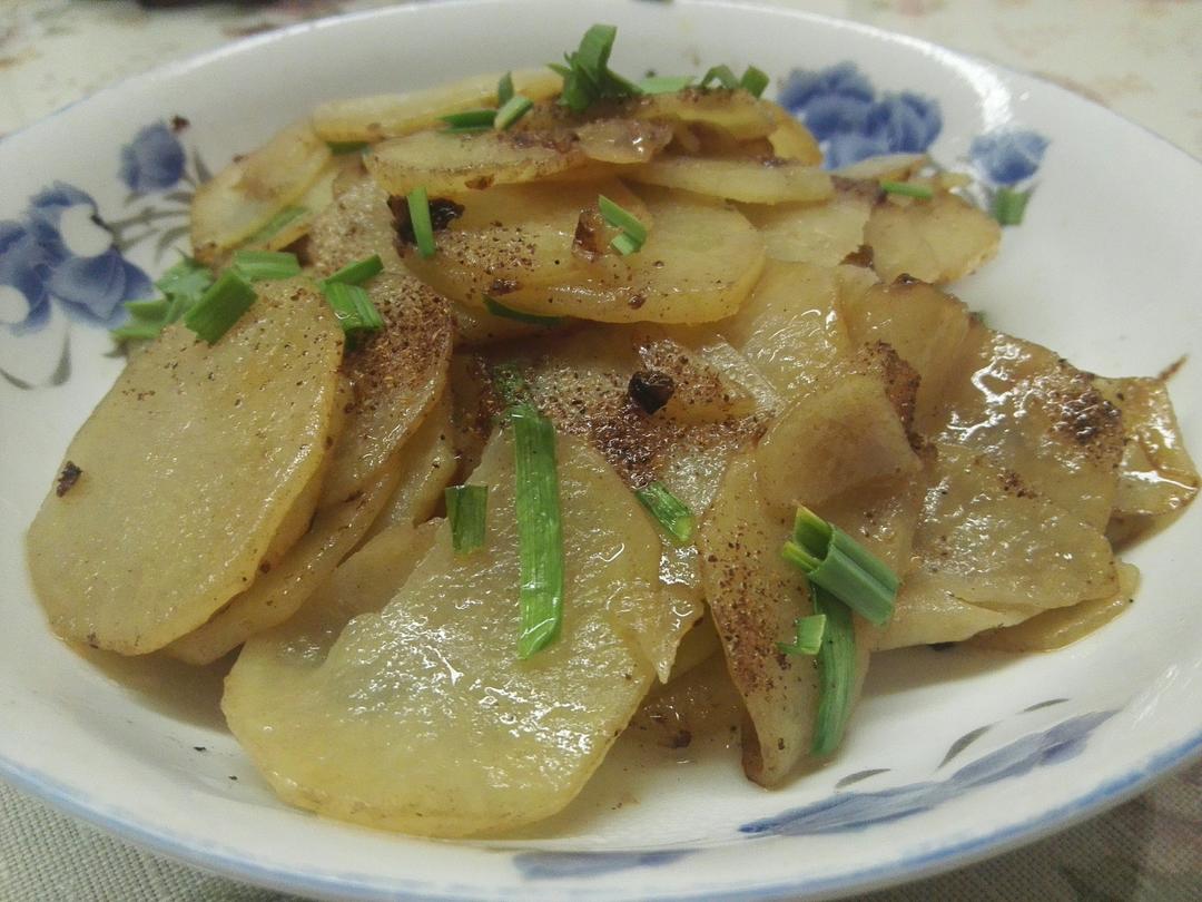 孜然土豆片