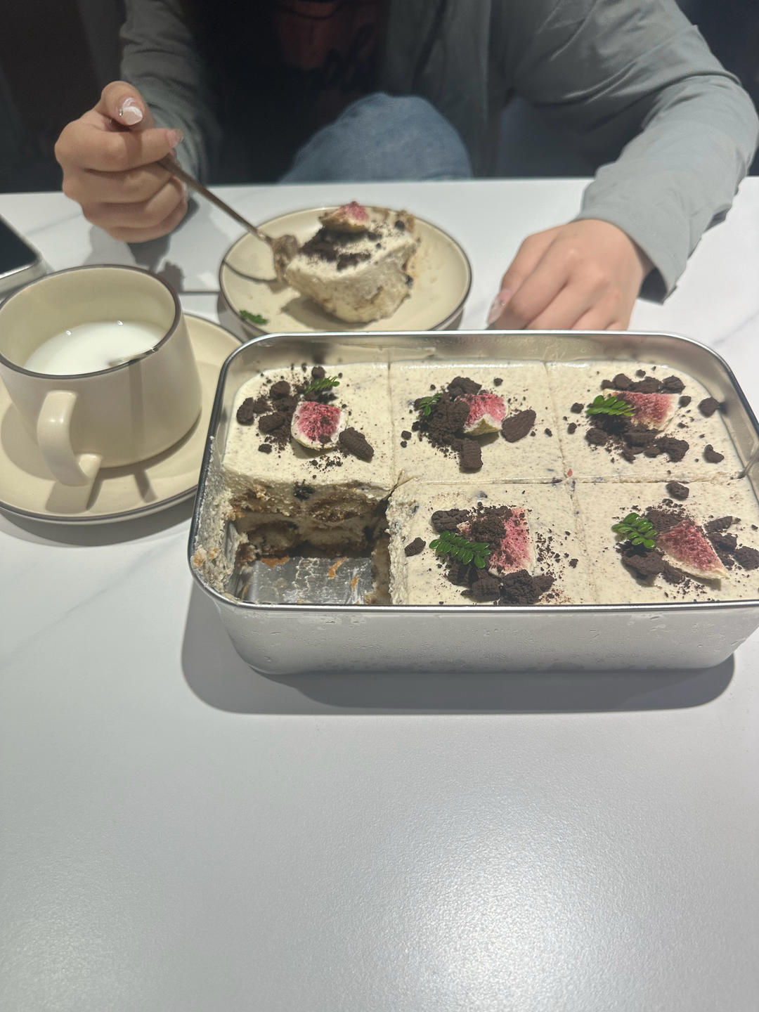 奥利奥海盐提拉米苏