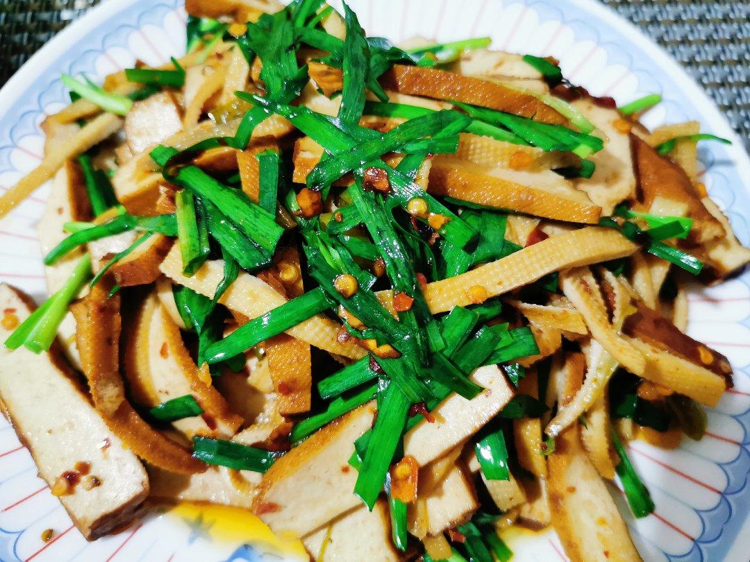 香干肉丝，家常菜
