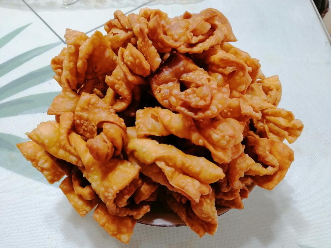 麻叶 排叉 各种翻花炸物