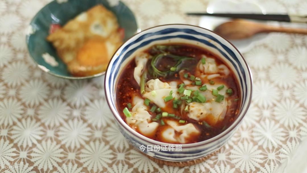 酸汤馄饨的做法