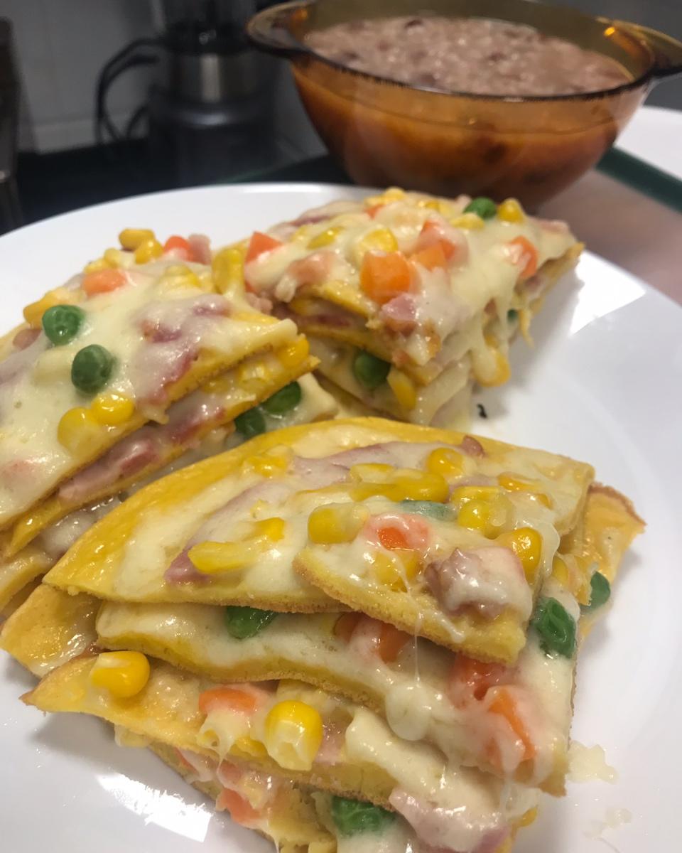 披萨蛋（快速早餐）