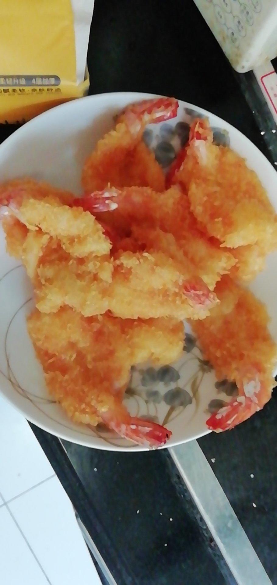 黄金凤尾虾
